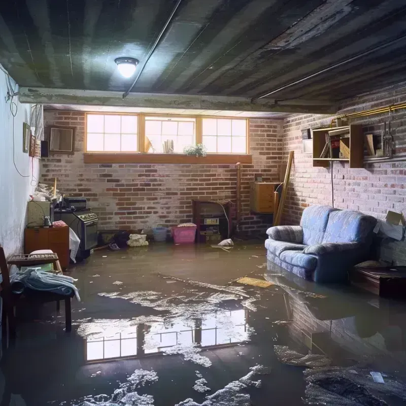 Flooded Basement Cleanup in Belmont, VA